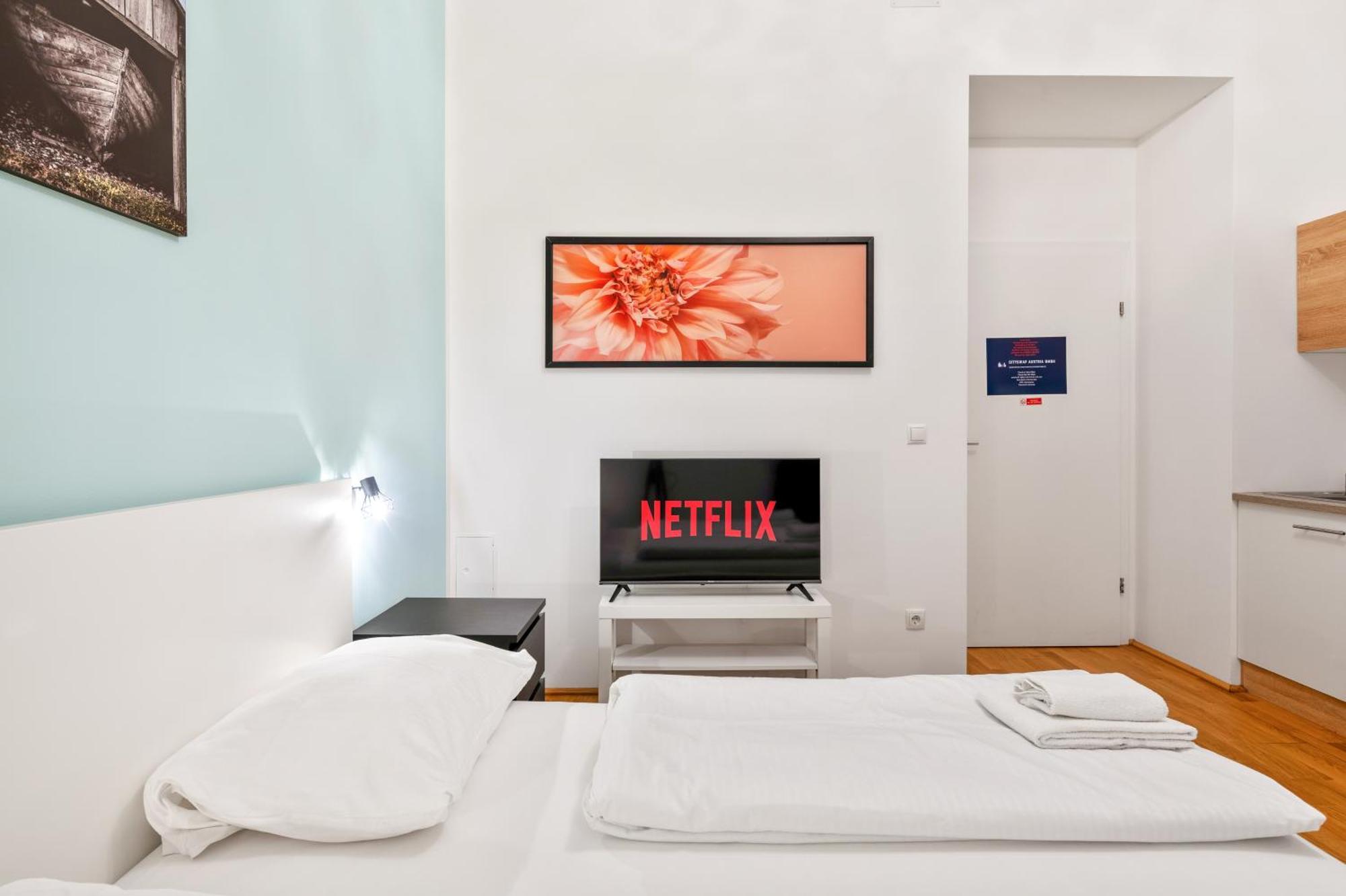 비엔나 522 Mbits Wifi Air Con Free Parking 아파트 외부 사진