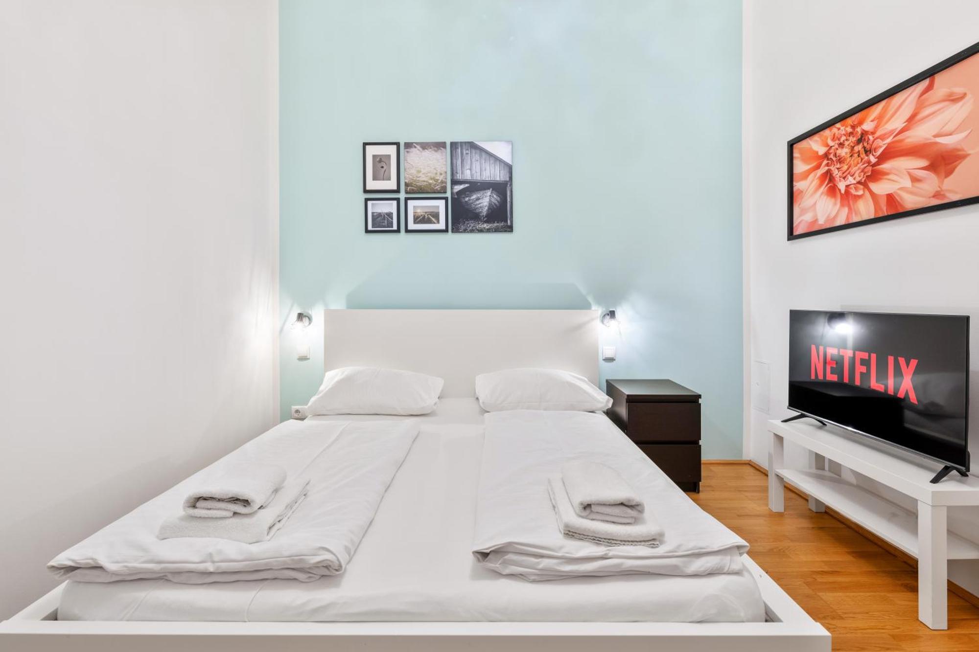 비엔나 522 Mbits Wifi Air Con Free Parking 아파트 외부 사진