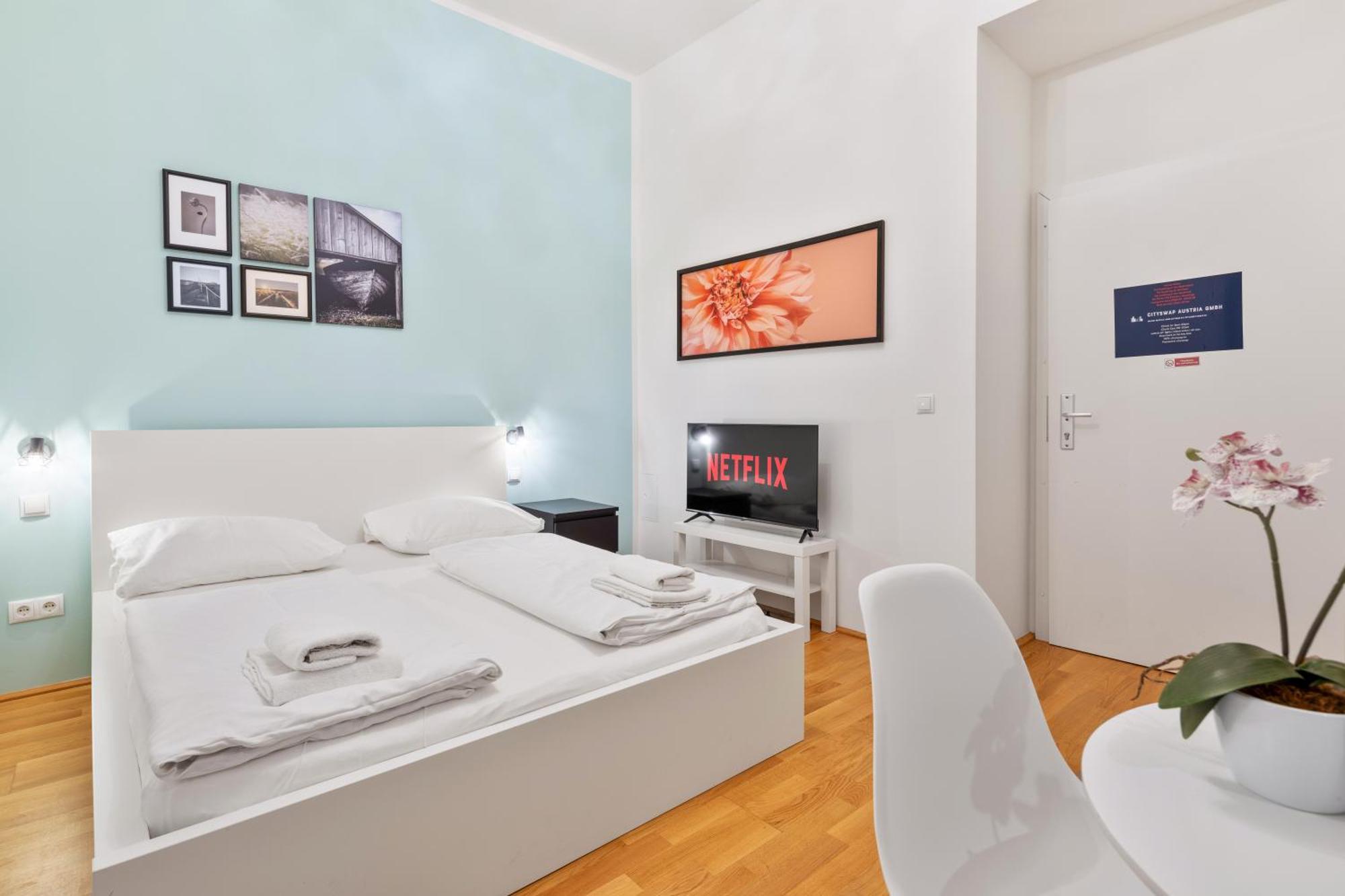 비엔나 522 Mbits Wifi Air Con Free Parking 아파트 외부 사진