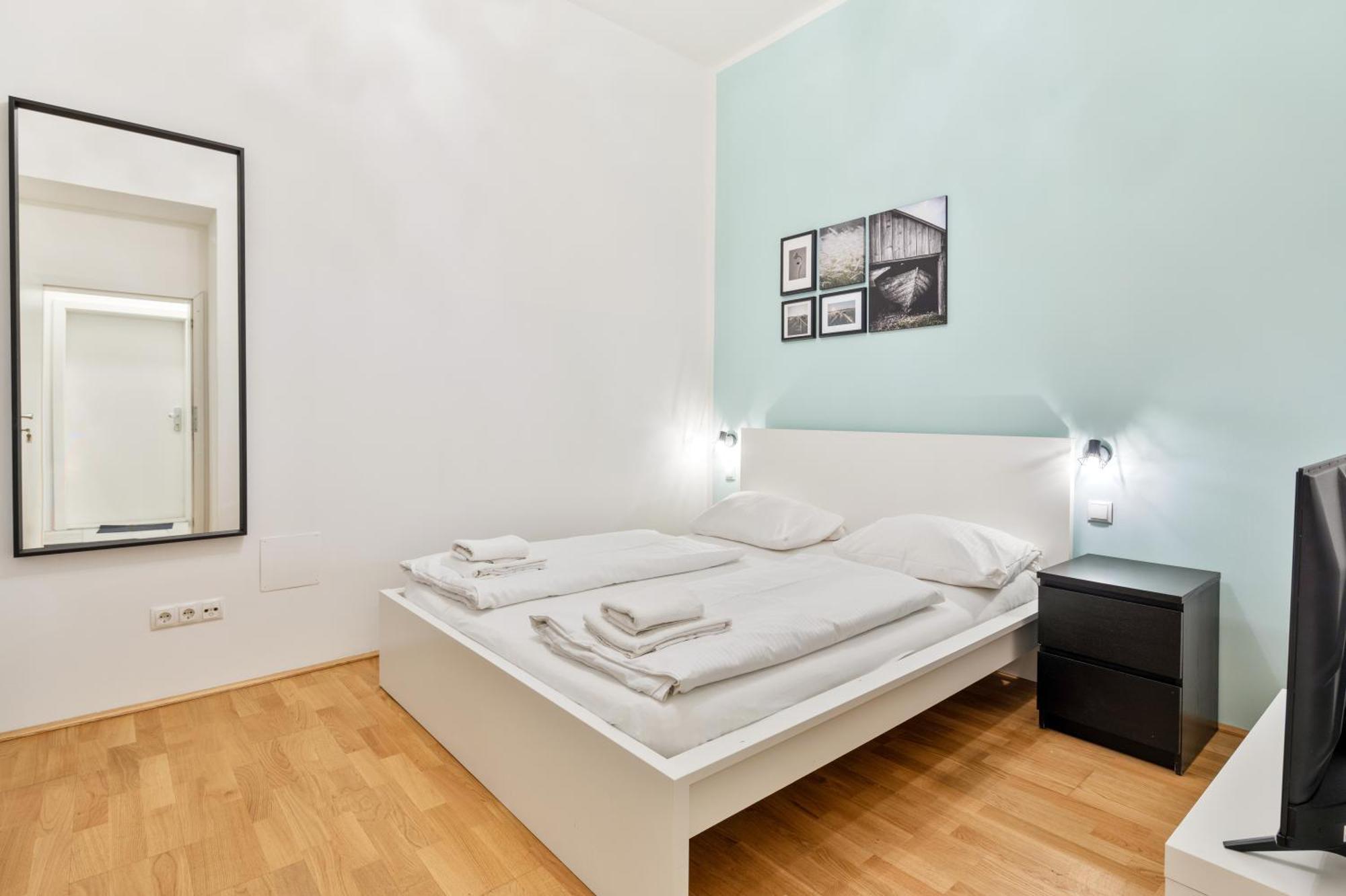 비엔나 522 Mbits Wifi Air Con Free Parking 아파트 외부 사진