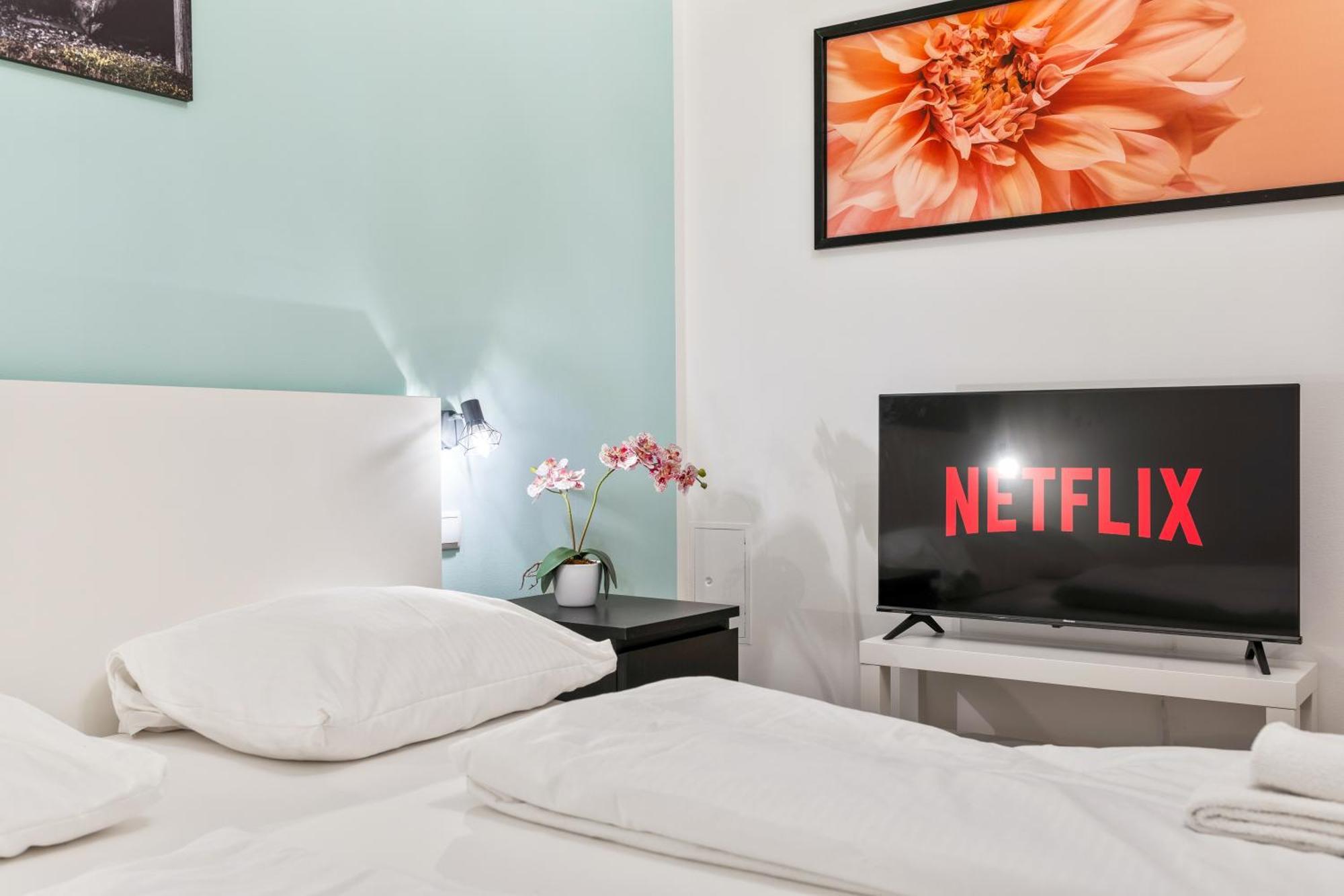 비엔나 522 Mbits Wifi Air Con Free Parking 아파트 외부 사진